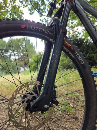 Bicicleta Rockrider AM 100S 29" doble suspensión