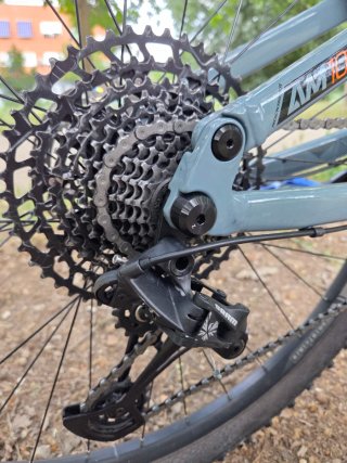 Bicicleta Rockrider AM 100S 29" doble suspensión