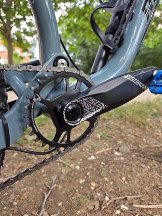 Bicicleta Rockrider AM 100S 29" doble suspensión