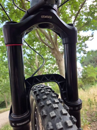 Bicicleta Rockrider AM 100S 29" doble suspensión