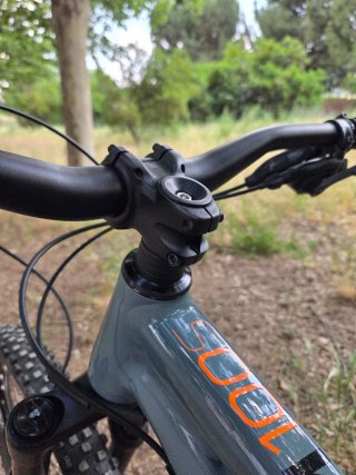 Bicicleta Rockrider AM 100S 29" doble suspensión
