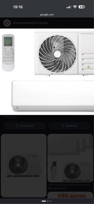 Instalador aire acondicionado