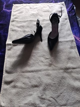 Zapatos de salón negros