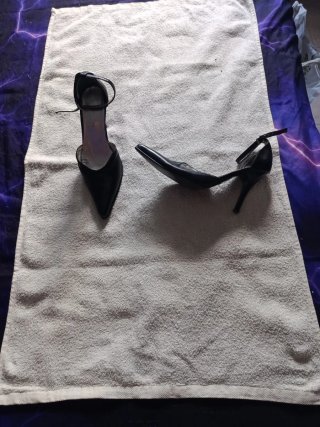 Zapatos de salón negros