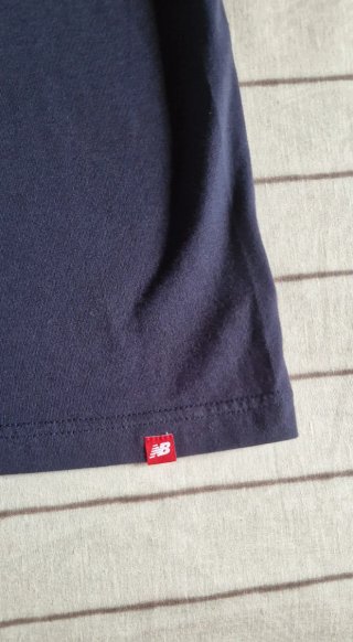 Maglietta New Balance Blu Taglia M
