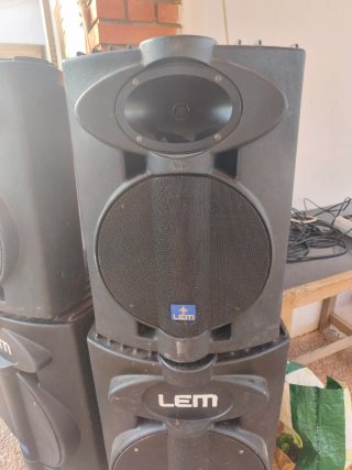 Equipo autoamplificado Profesional LEM