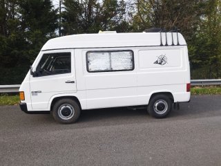 Mercedes-Benz autocaravana  1990