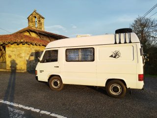 Mercedes-Benz autocaravana  1990