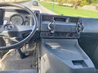 Mercedes-Benz autocaravana  1990