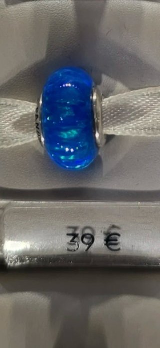 Charm Pandora Azul Opalino