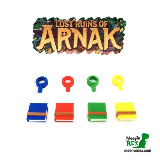 Tokens Investigación Arnak