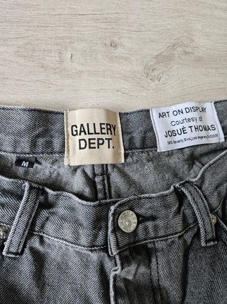 Gallery Dept Jeans Talla M Grises