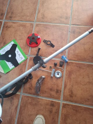 Desbrozadora KNAKASAKI 2T Gasolina 65cc