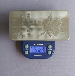 5 Onzas Titanio Canada