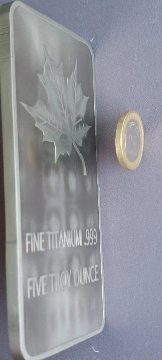 5 Onzas Titanio Canada