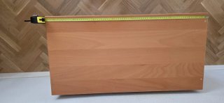Mueble TV o auxiliar chapa natural de IKEA