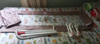 Barrera de Cama Abatible 150cm