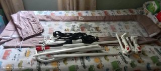Barrera de Cama Abatible 150cm