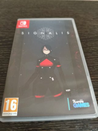 Signalis Nintendo Switch