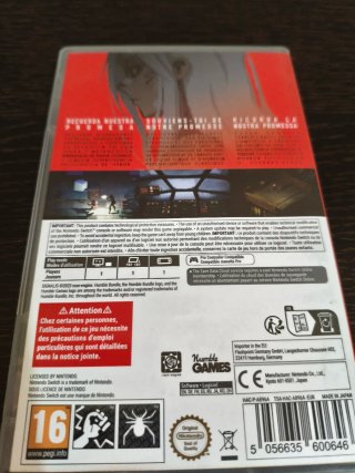 Signalis Nintendo Switch