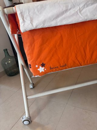 Minicuna Tijera Bonne Nuit Naranja