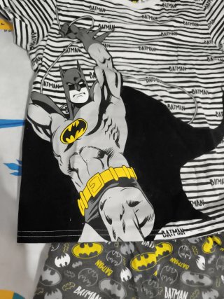 Pijama Batman Talla 5/6 Años