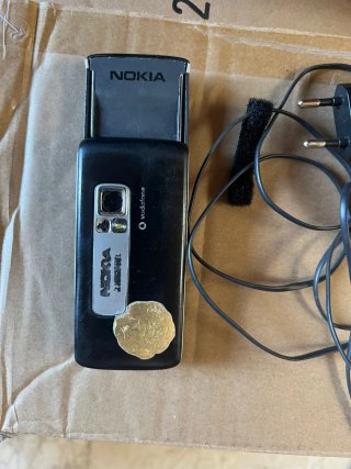 Móvil Nokia Vodafone Deslizable