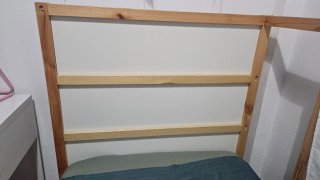 Cama infantil Kura IKEA como NUEVA