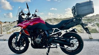 Suzuki V-Strom 800 Tech Roja