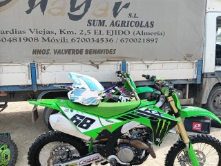 Kawasaki KX 450F Cross