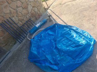 Piscina + Depuradora