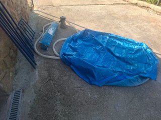 Piscina + Depuradora