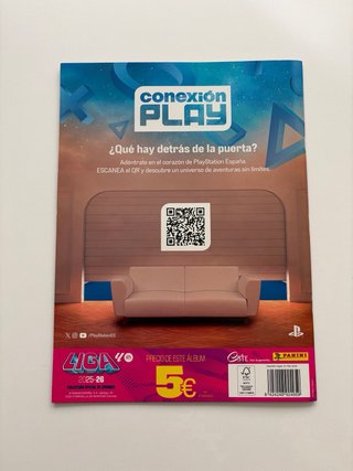 Álbum Cromos Liga Este 2025-26 Completo Panini