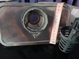 Filtro Beko Lavavajillas 45cm