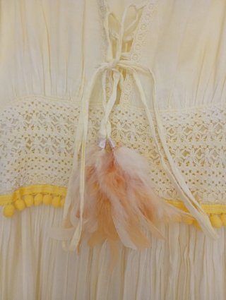 Vestido Chipkaly Algodón Ibiza