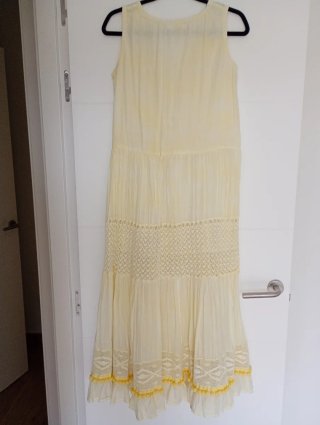 Vestido Chipkaly Algodón Ibiza