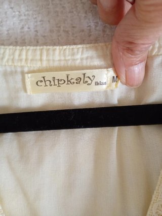 Vestido Chipkaly Algodón Ibiza