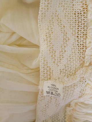 Vestido Chipkaly Algodón Ibiza