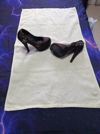 Zapatos de salón tacón alto