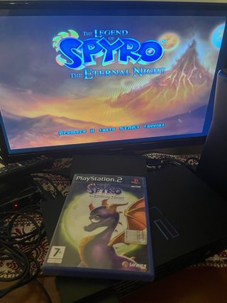 🇮🇹 Spyro the eternal night ps2 playstation 2