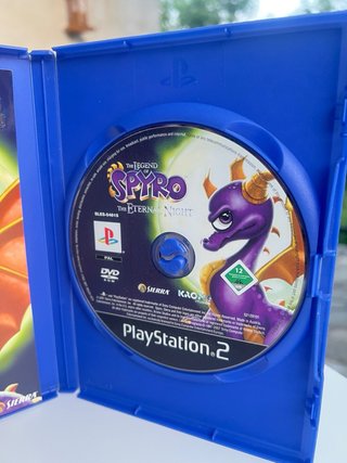 🇮🇹 Spyro the eternal night ps2 playstation 2