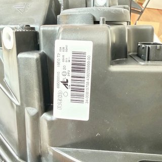 Faro delantero derecho nuevo Daily