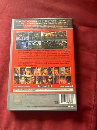 Tekken Tag Tournament PS2 Platinum