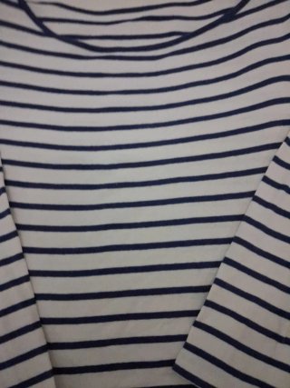 Camiseta de rayas algodón