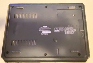 Sega Mega Drive 16-Bit-Funciona perfectamente.