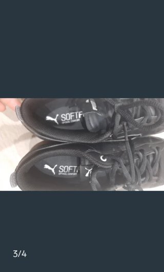 Zapatillas Puma Negras