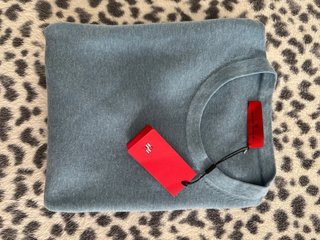 Polo Carolina Herrera Azul Claro Talla L