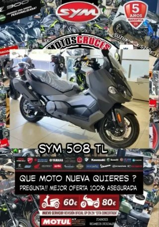 6 2026 VER DESCRIPCIÓN OFERTA SYM ST 125 SYM