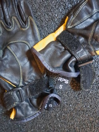 Guantes niño de piel RPS Talla 5