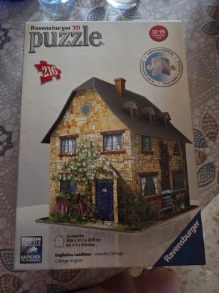 Puzzle 3D Ravensburger Casa de Campo 216 piezas